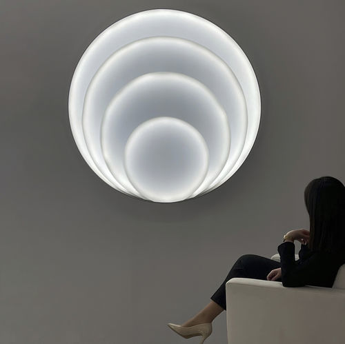 Настенный светильник уникальный дизайн - PEARL - KISSA LAMPS - для интерьера / из экструдированного алюминия / из ПВХ