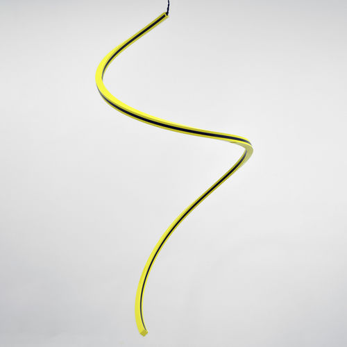 Подвесная лампа - HELIX - KISSA LAMPS - из экструдированного алюминия / из термолакированного алюминия / уникальный дизайн