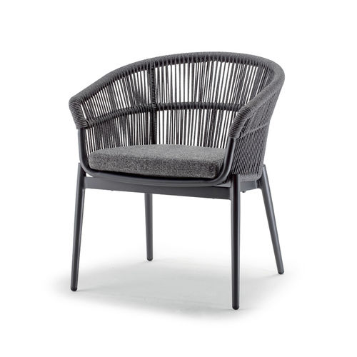 Современный cтул - TROPEA ARMCHAIR - GRATTONI S.R.L. - для наружного применения / из веревки / из Textilene®