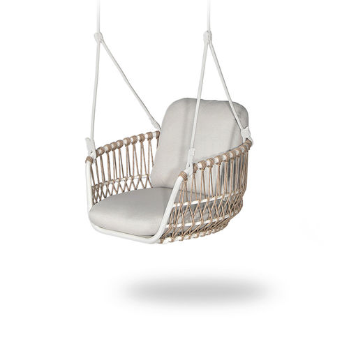 Качель из алюминия - BARI SWING CHAIR - GRATTONI S.R.L. - из ткани / из веревки