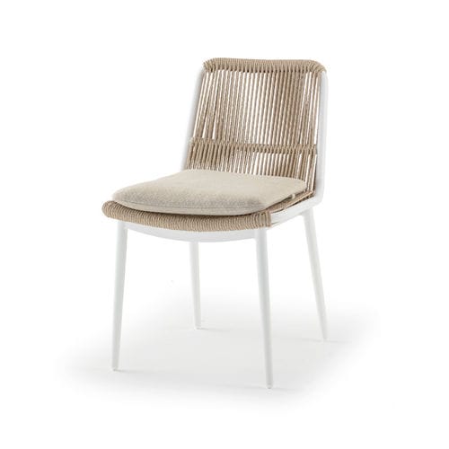 Современный cтул - COMO CHAIR - GRATTONI S.R.L. - для наружного применения / из веревки / из полиэстера
