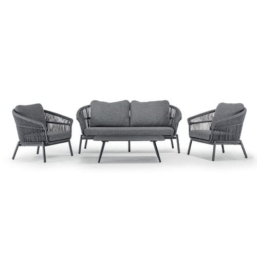 Современная мебель для сада - TROPEA SET - GRATTONI S.R.L. - из алюминия / из Textilene® / из веревки