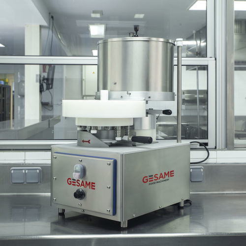 Формовочная машина для мяса для мясных биточков - MH100AT - GESAME FOOD MACHINERY S.L. - для котлет / автоматическая