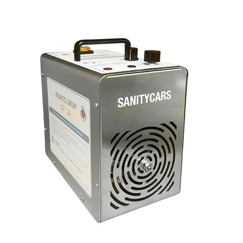 Островной обеззараживатель воздуха - SANITYCARS - NOVALTEC GROUP S.R.L. - для профессионального использования / дезинфекция / для обработки воздуха
