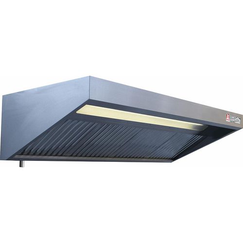 Настенная вытяжка - HPL/1004 - BERTRAND MANUFACTURER S.A. - для бытового использования / для профессиональной кухни / с рециркуляцией