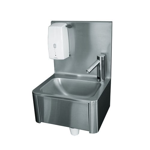 Умывальник для рук на ножке - LA/50-C - BERTRAND MANUFACTURER S.A. - прямоугольный / круглый / квадратный