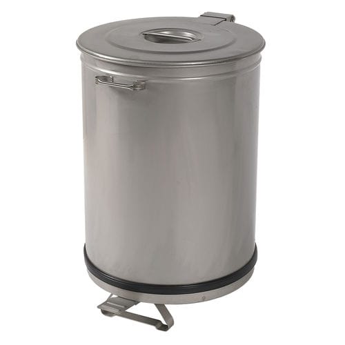 Гигиенический мусорный контейнер - POUB-PAP390-50L-C - BERTRAND MANUFACTURER S.A. - с сортировкой / отдельностоящий / из ПВХ