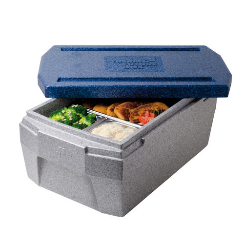 Изотермический контейнер для профессионального использования - THERMOBOX GN 1/1 DELUXE  - BARTH GMBH - THERMO FUTURE BOX