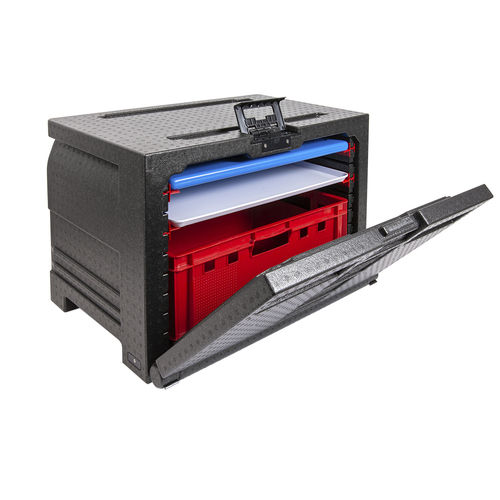 Изотермический контейнер для профессионального использования - THERMOBOX SIDE-LOADER - BARTH GMBH - THERMO FUTURE BOX