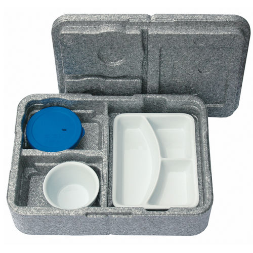 Изотермический контейнер для профессионального использования - THERMOBOX DINNER - BARTH GMBH - THERMO FUTURE BOX