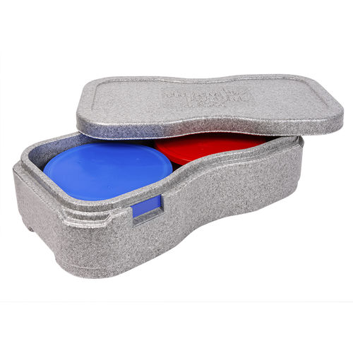Изотермический контейнер для профессионального использования - THERMOBOX PLATTER +4 - BARTH GMBH - THERMO FUTURE BOX