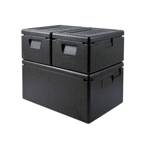 Изотермический контейнер для профессионального использования - THERMOBOX  EURONORM 1/2 - BARTH GMBH - THERMO FUTURE BOX