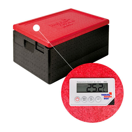 Изотермический контейнер для профессионального использования - THERMOBOX GN 1/1 - DIGITAL - BARTH GMBH - THERMO FUTURE BOX