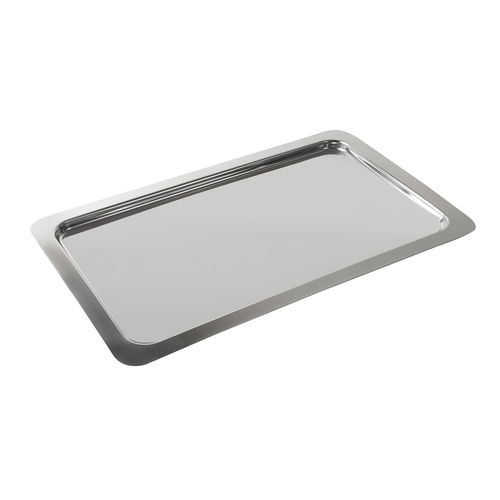 Поднос для обслуживания из нержавеющей стали - TRAY  - BARTH GMBH - THERMO FUTURE BOX - из меламина