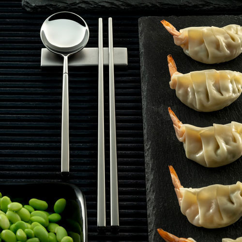 Прибор из нержавеющей стали - Kyoto Sushi Origami : S3KT/OI - EME POSATERIE S.R.L. - из полированной нержавеющей стали
