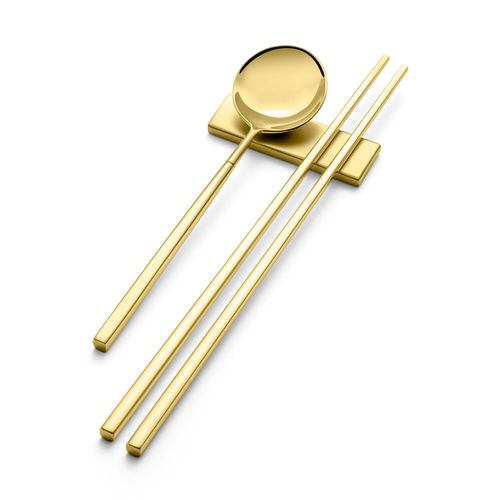Прибор из полированной нержавеющей стали - Kyoto Sushi Tin Gold  - EME POSATERIE S.R.L.