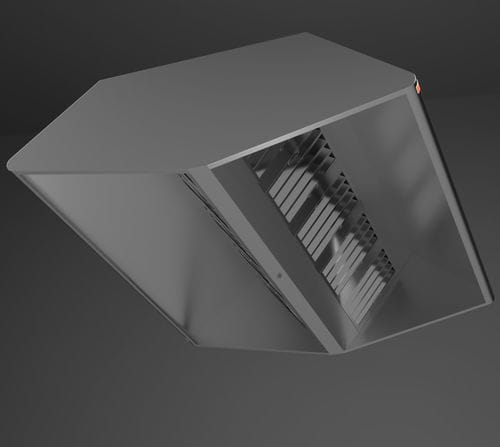 Настенная вытяжка - Monobloc - ALTEX, S.L. ALTA TECNOLOGIA EN EXTRACION - островная / для профессиональной кухни / с воздуховодом