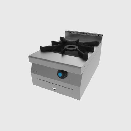 Газовый варочный котел - S612 - JEMI, S.A. - для профессионального использования / с конвекцией