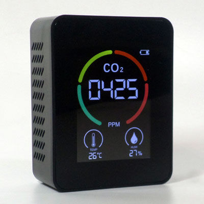 Детектор CO2 - 77100-002-CA - ALLA FRANCE SARL - напольный / для наружного применения / для профессионального использования