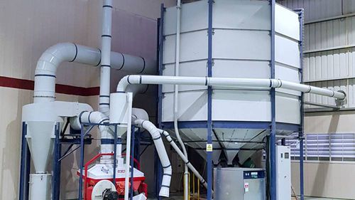 Бункер с коническим дном - TECAIRE - NEOCAFE ENGINEERING, S.L