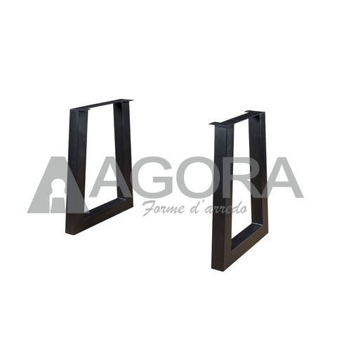 Ножка стола из железа - ART. 680-005234 - AGORA' SRL - современная / двойная