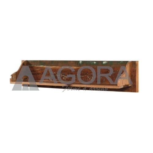 Настенный стеллаж - FARM - AGORA' SRL - классический / из цельной древесины