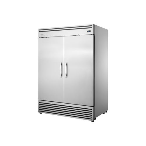 Морозильная камера для профессионального использования - TGN-2F-2S - True International GmbH - вертикальная / из металла / с двойной дверью