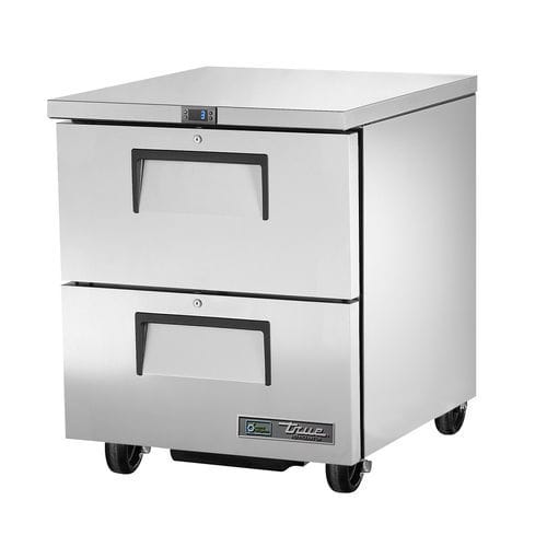 Холодильник под столешницу - TUC-27D-2-HC - True International GmbH - для профессионального использования / отдельно стоящий / со встроенной морозильной камерой