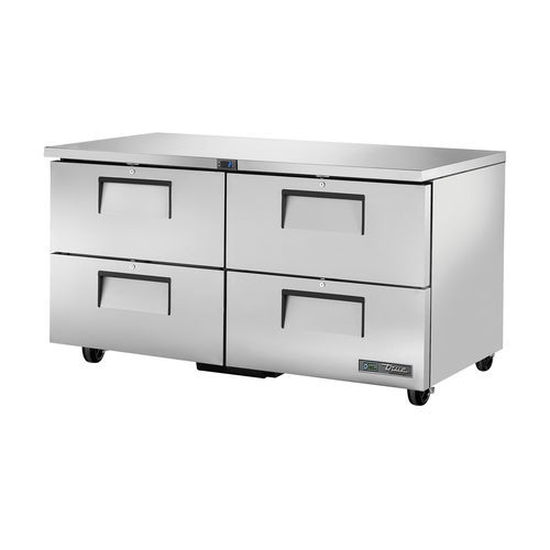 Холодильник под столешницу - TUC-60D-4-HC - True International GmbH - для профессионального использования / отдельно стоящий / со встроенной морозильной камерой