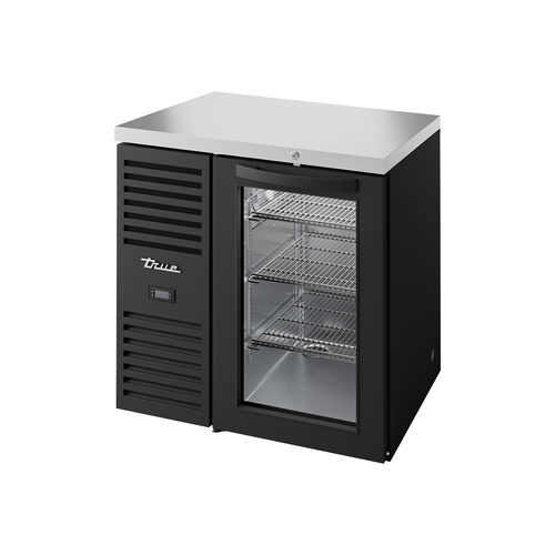 Холодильник на столешнице - TBR32-RISZ1-L-B-G-2 - True International GmbH - для бара / отдельно стоящий / со стеклянной дверью