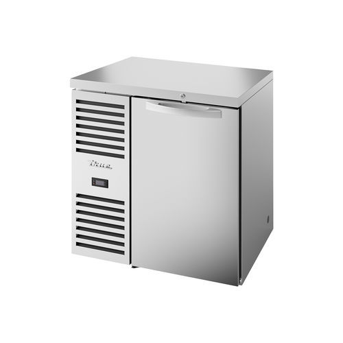 Холодильник на столешнице - TBR32-RISZ1-L-S-S-2 - True International GmbH - для бара / отдельно стоящий / с непрозрачной дверью