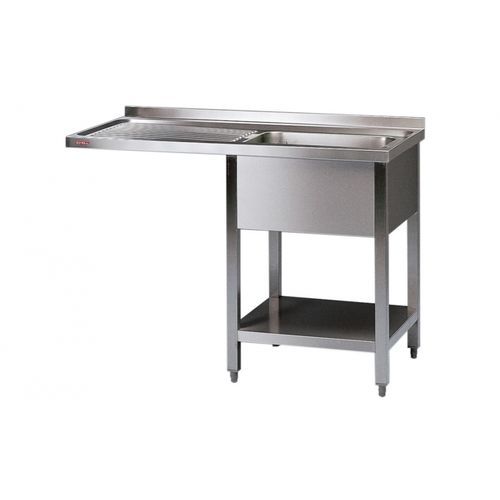 Кухонная раковина 1 чаша - SCB 12x6-4	 - SCHOLL APPARATEBAU GMBH - без сушки / из нержавеющей стали / отдельностоящая