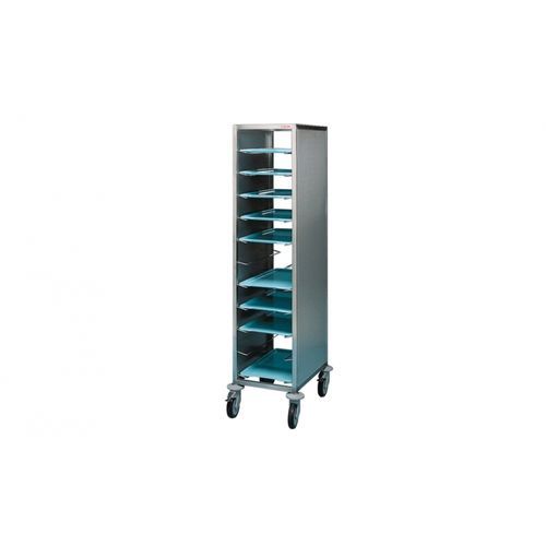 Тележка для подносов - TWE 1060	 - SCHOLL APPARATEBAU GMBH - для профессиональной кухни / персонализированная / из нержавеющей стали