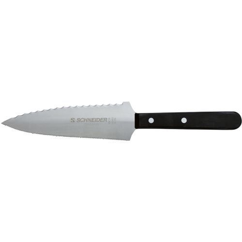 Нож для декоративной нарезки с пластиковой ручкой - 262600 - GMBH - со стальным лезвием
