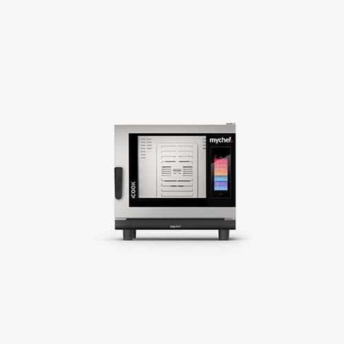 Духовка для профессионального использования - ICOOK 6 GN 1/1 - Distform SL - электрическая / смешанный тип / с конвекцией