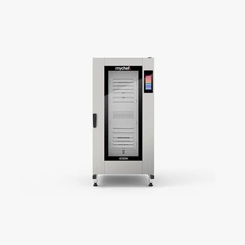 Духовка для профессионального использования - ICOOK MAX 20GN 2/1 - Distform SL - электрическая / с конвекцией / паровая