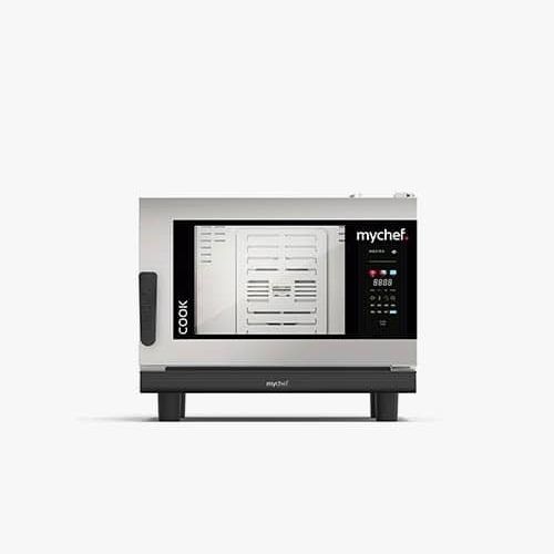 Духовка для профессионального использования - COOK MASTER 4GN 1/1  - Distform SL - электрическая / смешанный тип / с конвекцией