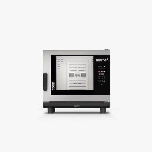 Духовка для профессионального использования - COOK MASTER 6GN 1/1  - Distform SL - газовая / смешанный тип / с конвекцией