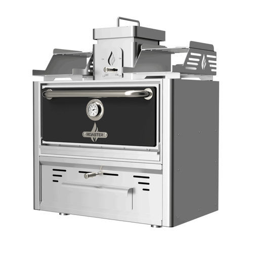 Духовка для профессионального использования - R53s - ROASTER - на угле / вертел / с вентилятором