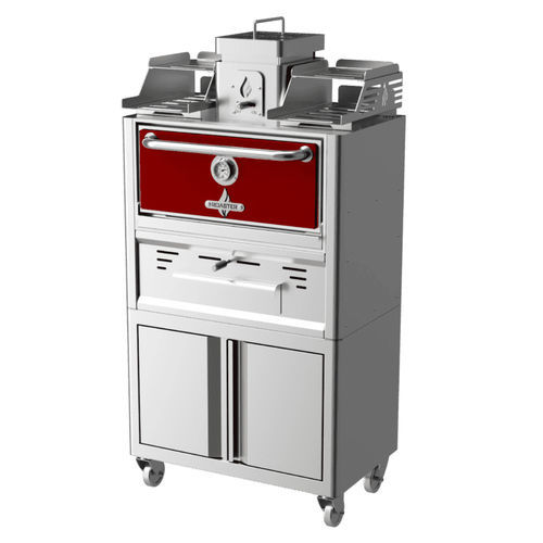Духовка для профессионального использования - ROC53s - ROASTER - на угле / вертел / с вентилятором