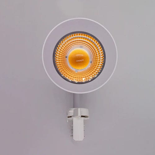 Светильник на рейке LED - Issop Technology - круглый / линейный / из металла