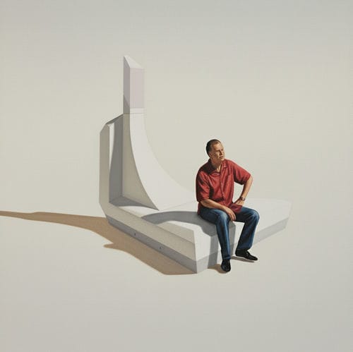 Общественная скамейка со встроенной светодиодной подсветкой - SOCLE + LUX MINI - Borvo - современная / из матового алюминия / без спинки