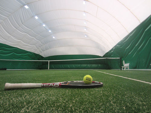 Надувная конструкция для теннисной площадки - TENNIS COURT  - Vector