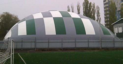 Надувная конструкция с мембраной из ПВХ - FOOTBALL FIELD - Vector - для спортивной площадки
