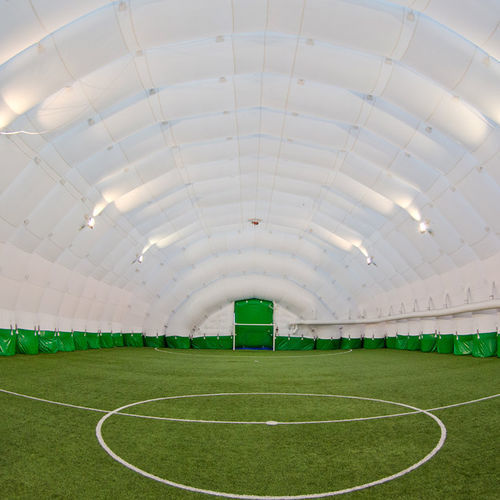 Надувная конструкция с мембраной из ПВХ - INDOOR FOOTBALL FIELD - Vector - для спортивного учреждения / для спортивной площадки