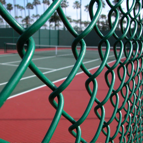 Забор тенниса - KIT TENNIS - Quaglia Diffusion - из сетки рабицы / из сетки рабицы / спортивный