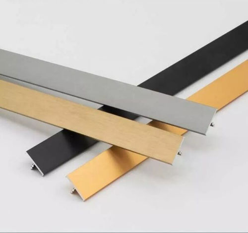 Отделочный профиль из алюминия - Aplus Hardware Supplier - из нержавеющей стали / для плиточного пола / для мебели