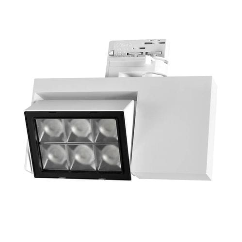 Светильник на рейке LED - TLKB - Kosoom S.R.L. - квадратный / из металла / для профессионального использования