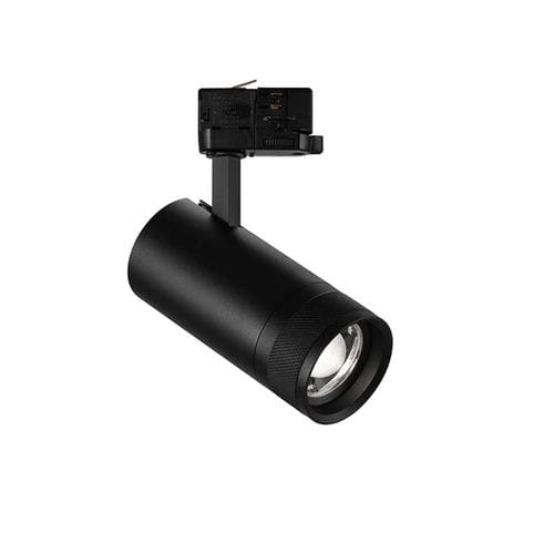 Светильник на рейке LED - TLD5 - Kosoom S.R.L. - цилиндрический / из металла / для профессионального использования