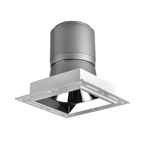 Потолочный точечный светильник - MSL - Kosoom S.R.L. - LED / круглый / квадратный